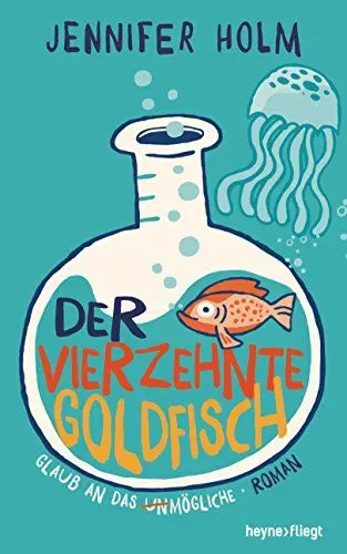 Produktbild: Der vierzehnte Goldfisch: Roman