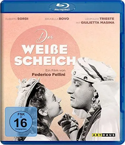 Produktbild: Der weiße Scheich (Blu-ray)