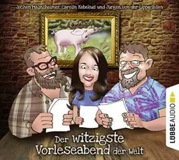 Produktbild: Der witzigste Vorleseabend der Welt: Live-Lesung.