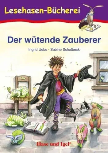 Produktbild: Der wütende Zauberer: Schulausgabe (Lesehasen-Bücherei)