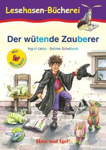 Produktbild: Der wütende Zauberer / Silbenhilfe: Schulausgabe (Lesen lernen mit der Silbenhilfe)