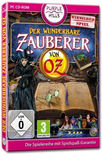 Produktbild: Der wunderbare Zauberer von Oz, CD-ROM: Wimmelbild-Spiel. Für Windows