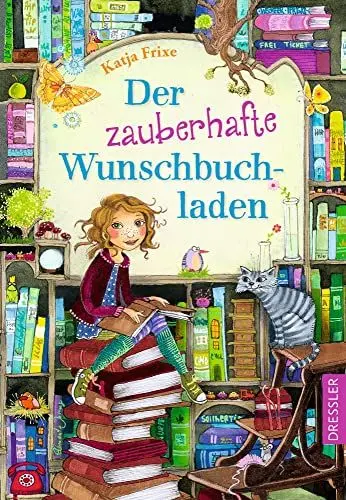 Produktbild: Der zauberhafte Wunschbuchladen 1: Magische Freundschaftsgeschichte für kleine Leseratten ab 8 Jahren