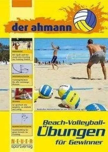 Produktbild: der ahmann - Beach-Volleyball-Übungen für Gewinner
