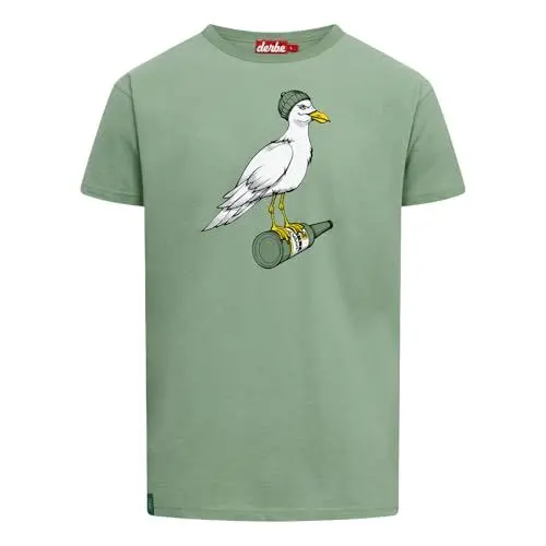 Produktbild: derbe Damen Übergangsmantel Oliv 42 (XL)