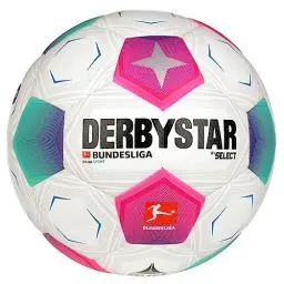 Produktbild: Derbystar Unisex Jugend Bundesliga Club Light v23 Fußball, Weiß, 5