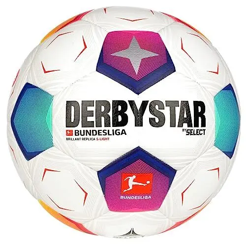 Produktbild: Derbystar Bundesliga Brillant Replica S- Fußball 23, 4