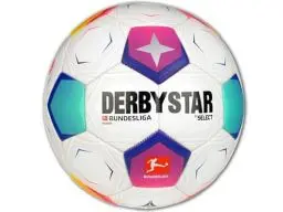 Produktbild: Derbystar Unisex – Erwachsene Bundesliga Player v23 Fußball, Multicolor, 5