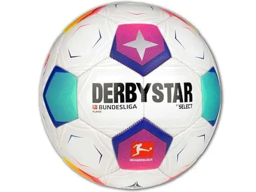 Produktbild: Derbystar Unisex – Erwachsene Bundesliga Player v23 Fußball, Multicolor, 5