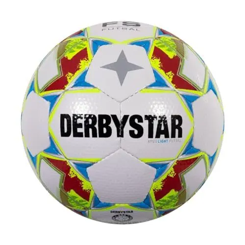 Produktbild: Derbystar Apus Light v23 Ball Weiss Gelb Rot 4
