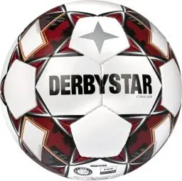 Produktbild: Derbystar Atmos Aps V22 Fußball Weiss Schwarz Rot 5