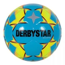 Produktbild: Derbystar Beach V22 Fußball Blau Gelb Orange 5