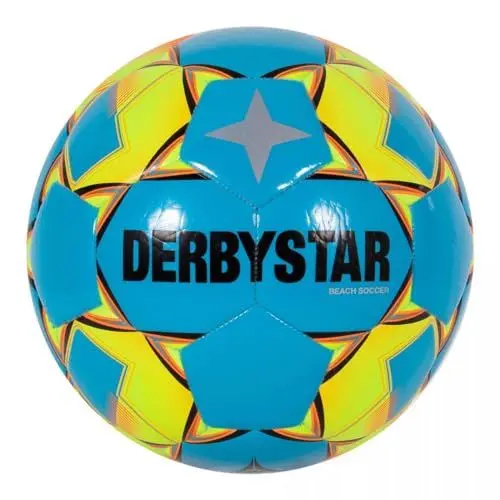 Produktbild: Derbystar Beach V22 Fußball Blau Gelb Orange 5