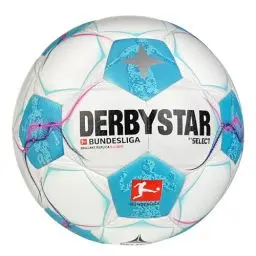 Produktbild: Derbystar Bundesliga Brillant Replica S-Light v24, Weiss blau pink