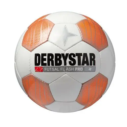 Produktbild: Derbystar Futsal Flash Pro, 4, weiß orange Silber, 1078400179