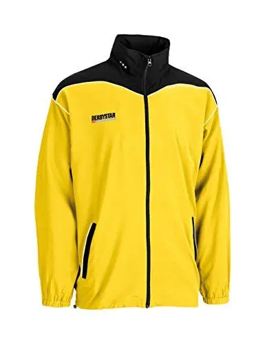 Produktbild: Derbystar Jacke Präsentation Brillant, XL, gelb, 6002060500