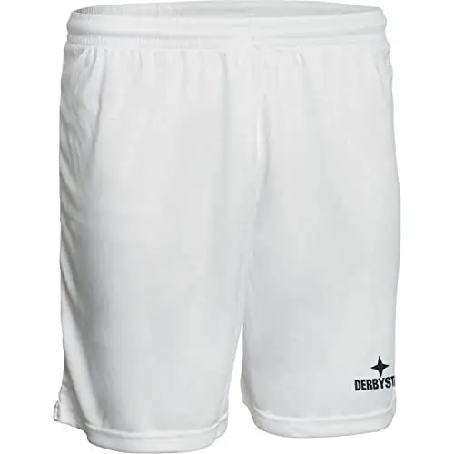 Produktbild: Derbystar Kinder Contra Hose, Weiß, 128