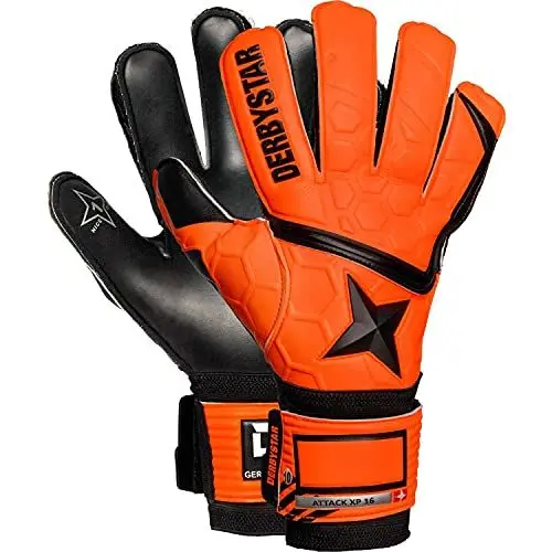 Produktbild: Derbystar Attack XP16, orange schwarz