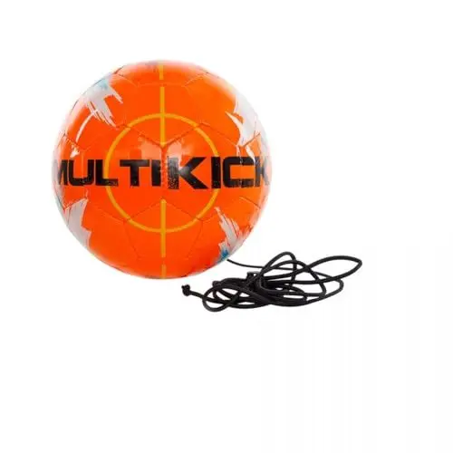 Produktbild: Derbystar Multikick Pro Mini, 47 cm, orange gelb, 4223000750
