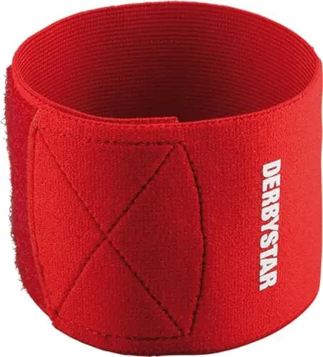 Produktbild: Derbystar Schienbeinschützer-Halter, One Size, rot, 6430000300