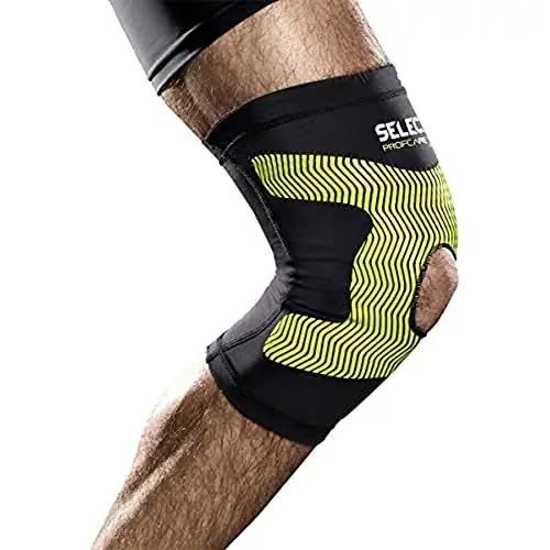 Produktbild: Derbystar Select Select Kompressions-Kniebandage, M, schwarz, 5625202111 Select Select Kompressions-Kniebandage, M, schwarz, 5625202111
