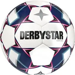 Produktbild: Derbystar Tempo Aps V22 Fußball Weiss Blau Pink 5
