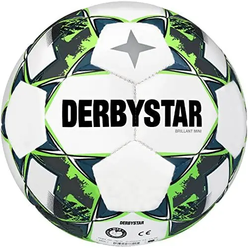 Produktbild: Derbystar Unisex – Miniball, Gold, 47cm Umfang