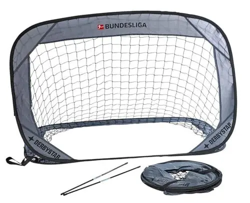 Produktbild: Derbystar Unisex – Erwachsene Bundesliga Pop v22 Trainingsgeräte, Grau, 120 x 80 x 80 cm