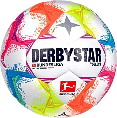 Produktbild: Derbystar Unisex – Erwachsene Strålende Ball, Mehrfarbig, 5 EU