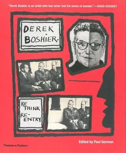Produktbild: Derek Boshier: Rethink / Re-entry