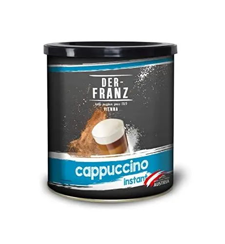 Produktbild: Der-Franz Instant-Cappuccino, 500 g