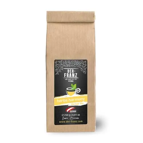 Produktbild: Der-Franz Kräutertee „Herbs Harmony“ in ganzen Blättern, 250 g