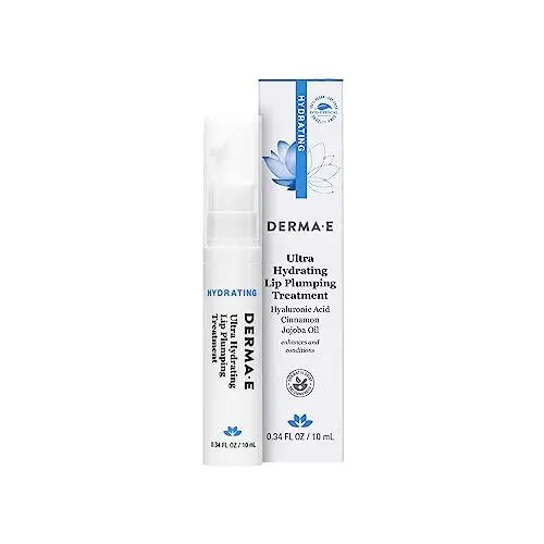 Produktbild: DERMA E Hydrating Lip Plumping Treatment 10ml
