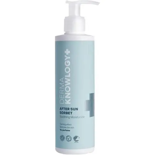Produktbild: DermaKnowlogy After Sun Sorbet für Gesicht & Körper, Kühlendes, Beruhigendes und Revitalisierendes Aftersun lotion für Empfindliche Haut, Hypoallergen, Allergy-Certified, Ohne Parfüm, Vegan, 200 ml
