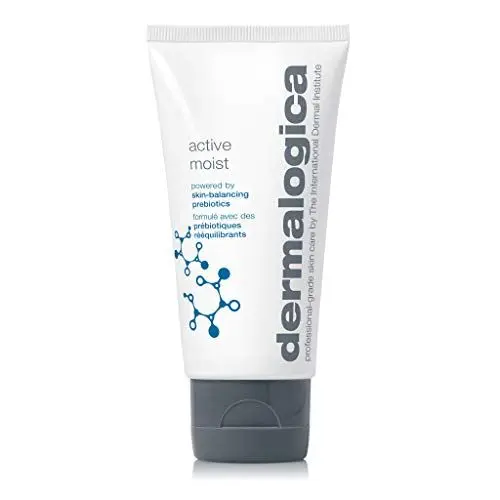 Produktbild: Dermalogica Active Moist 100ml - Leichte Feuchtigkeitspflege ohne Zusatz von Ölen. Geeignet für Mischhaut und fettige Haut.