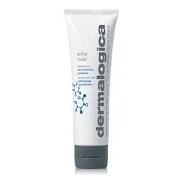 Produktbild: Dermalogica Active Moist 50ml - Leichte Feuchtigkeitspflege ohne Zusatz von Ölen. Geeignet für Mischhaut und fettige Haut.