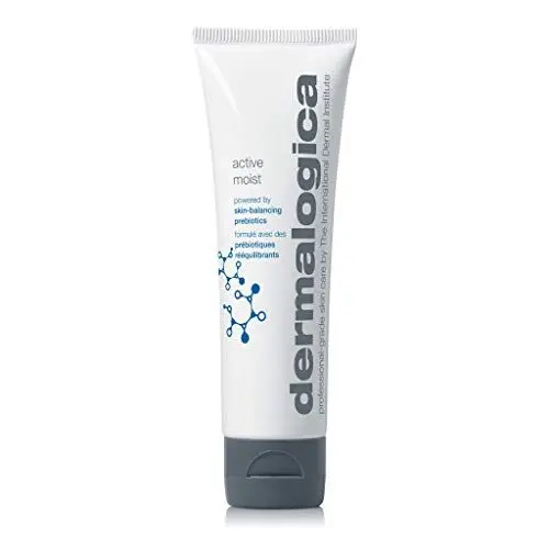 Produktbild: Dermalogica Active Moist 50ml - Leichte Feuchtigkeitspflege ohne Zusatz von Ölen. Geeignet für Mischhaut und fettige Haut.