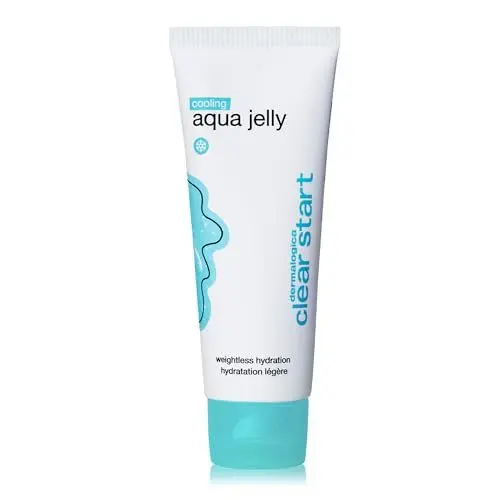 Produktbild: Clear Start Cooling Aqua Jelly 59ml - kühlende Moisturizer mit ultraleichter Gel-Textur. Für junge, zu Unreinheiten neigende, ölige Haut.