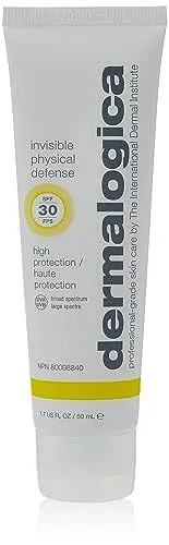 Produktbild: Dermalogica Invisible Physical Defense SPF30 - Schwerelose Tagespflege mit Lichtschutz. Schützt, beruhigt, pflegt - geeignet für alle Hauttypen.