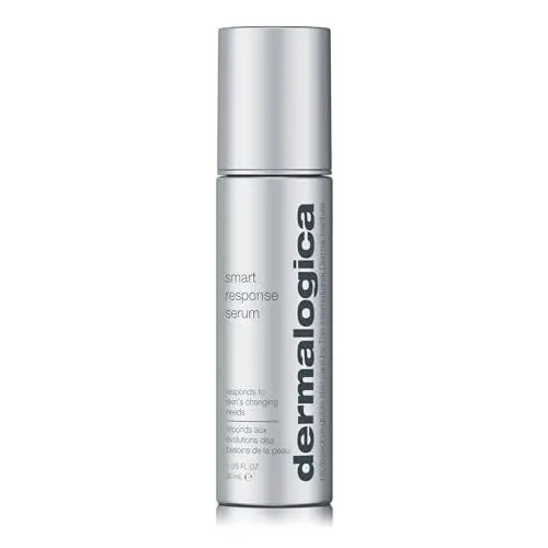 Produktbild: Dermalogica Smart Response Serum - intelligente Serum mit Smart-Response-Technologie. Strafft die Haut, gleicht Pigmentflecken aus & pflegt mit hydratisierender Wirkung.