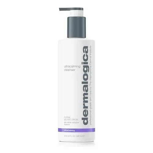 Produktbild: Dermalogica UltraCalming Cleanser 500ml - Gesichtsreiniger für empfindliche Haut. Sanfte Reinigung mit hautberuhigender Wirkung.