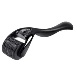 Produktbild: DermaRoller 0,5mm, Bartroller Bartwuchs, Needling Roller für Gesicht Hautpflege, DermaRoller Haare, Narbenroller, Microneedling Roller mit 540 Titanium zur Anti-Falten, Anti-Aging