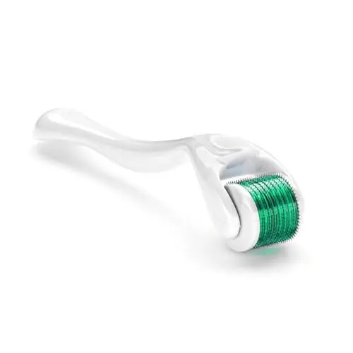 Produktbild: Derma-Roller Microneedling Roller mit 540 Nadeln, Micronadeln Derma Roller 0,5 mm für Gesicht und Körper, effektiv gegen Falten, große Poren, Dehnungsstreifen, Haarverlust, Narben, Hyper-Pigmentierung