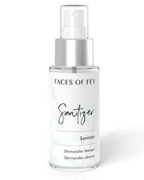 Produktbild: Dermaroller Sanitizer FACES OF FEY - Spray zur zuverlässigen Reinigung von Dermarollern und Dermapens
