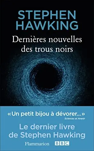 Produktbild: Dernières nouvelles des trous noirs