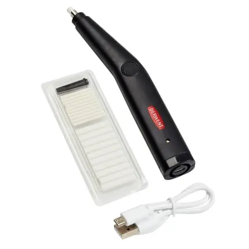 Produktbild: Derwent USB-Wiederaufladbarer Radierer, Ideal für Präzises Radieren, Professionelle Qualität, 2305810