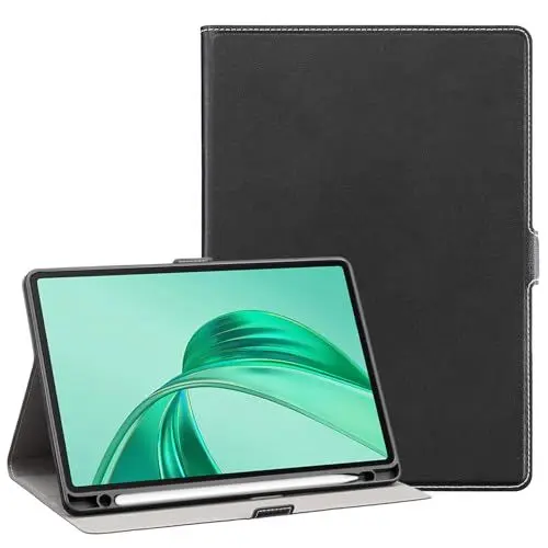 Produktbild: Derwere Ultraschlankes Magnetisch Hülle für Honor Pad X8a 11 Zoll für Honor Pad X8a Hülle mit Stifthalter,Schwarz