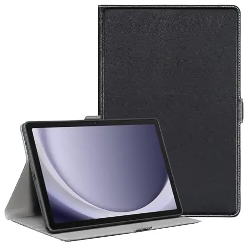 Produktbild: Derwere für Samsung Galaxy Tab A9 Plus Hülle,Ultradünne Magnetische Hülle für Galaxy Tab A9+ 5G,Schwarz