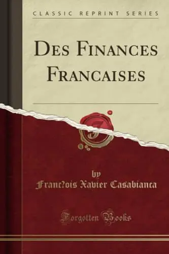 Produktbild: Des Finances Franc?aises (Classic Reprint)