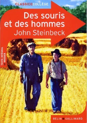 Produktbild: Des souris et des hommes